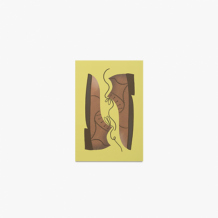 Tabló Az elegánsnak, 20x30 cm