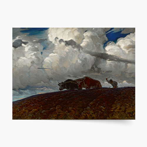 Poszter, F. Ruszczyc „Föld”, 40x30
