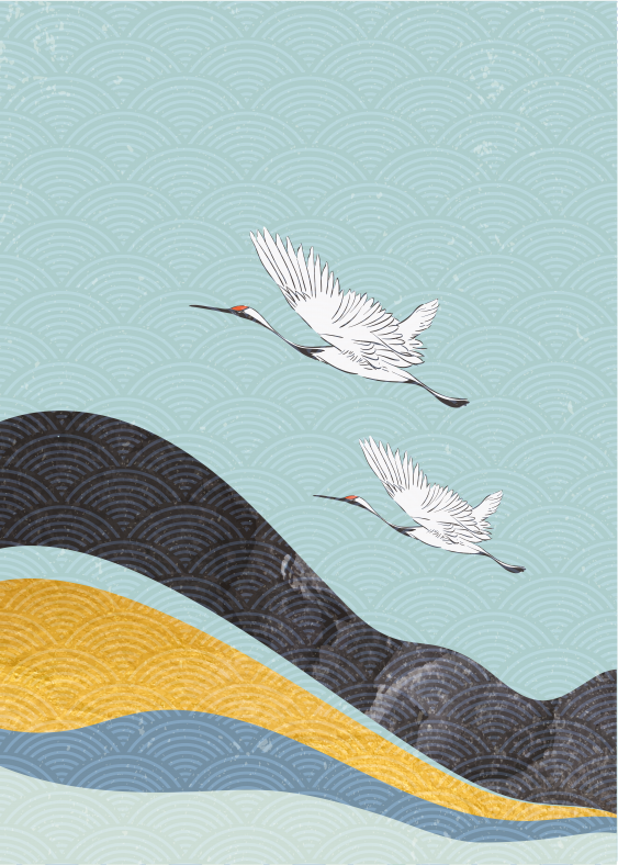 Poszter, Japán II, 30x40