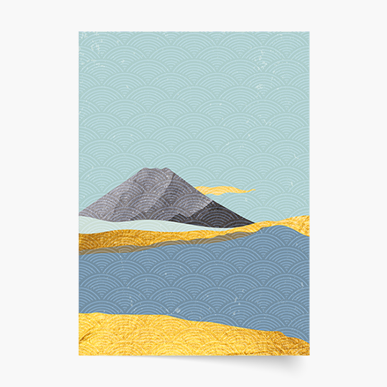 Poszter, Japán I., 30x40