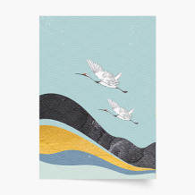 Poszter, Japán II, 21x30