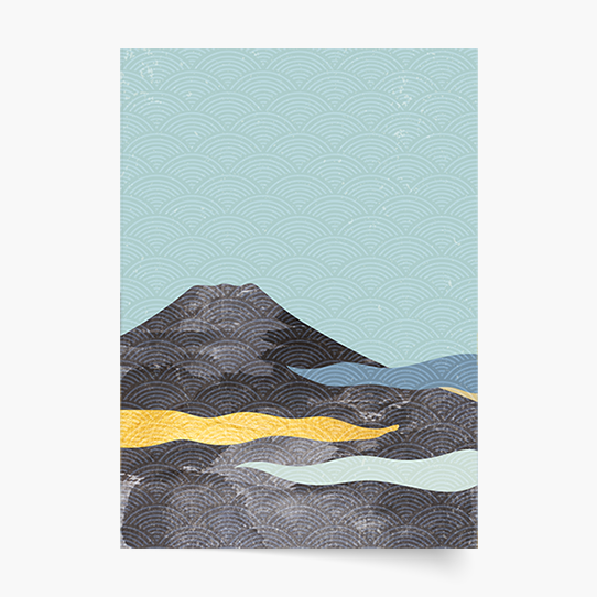 Poszter, Japán III., 30x40