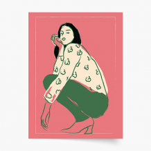 Poszter, Nő - Divat III, 50x70