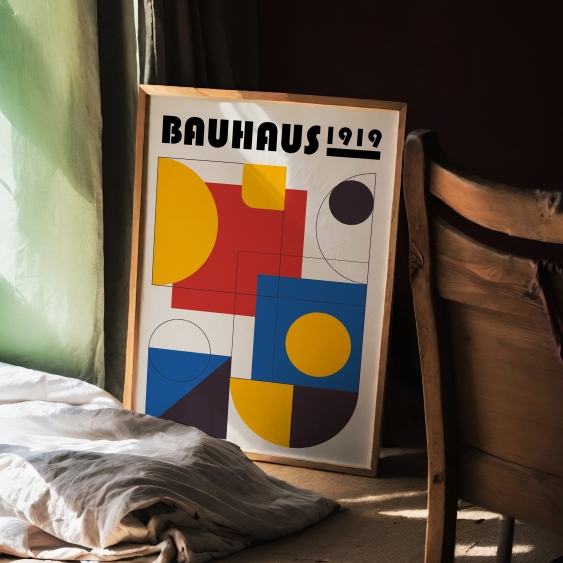 Poszter, Bauhaus I., 30x40