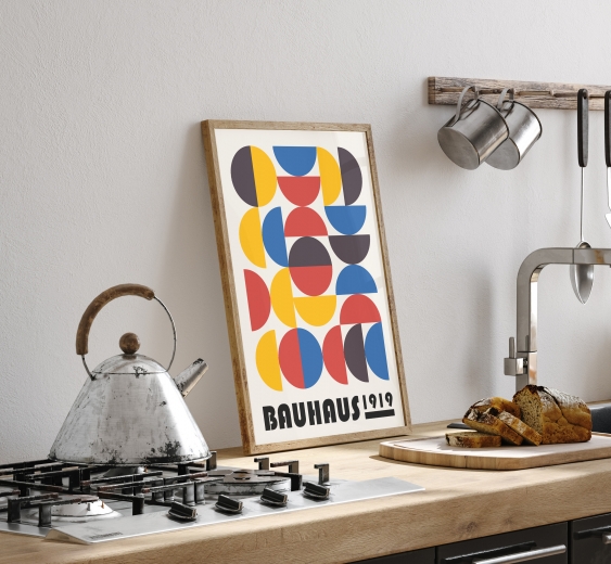 Poszter, Bauhaus IV., 50x70