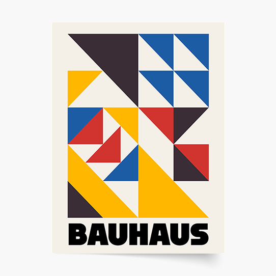 Poszter, Bauhaus II., 50x70