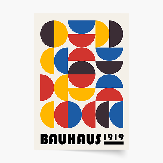 Poszter, Bauhaus IV., 50x70