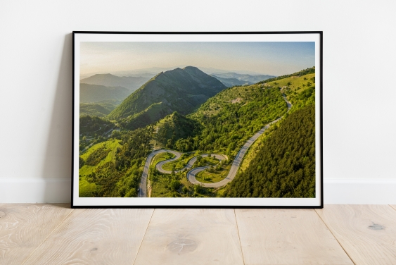 Poszter, Kerékpárok - Országúti II, 30x21