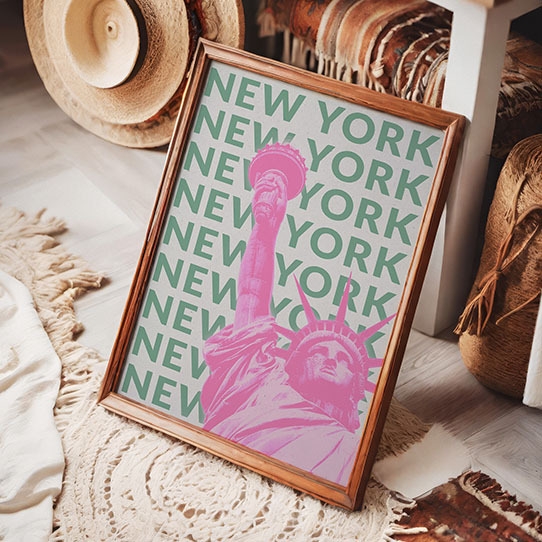 Poszter, Város: New York, 30x40