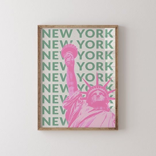 Poszter, Város: New York, 30x40
