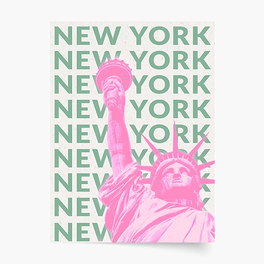 Poszter, Város: New York, 30x40