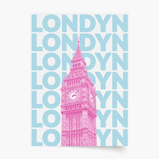 Poszter, Város: London, 21x30