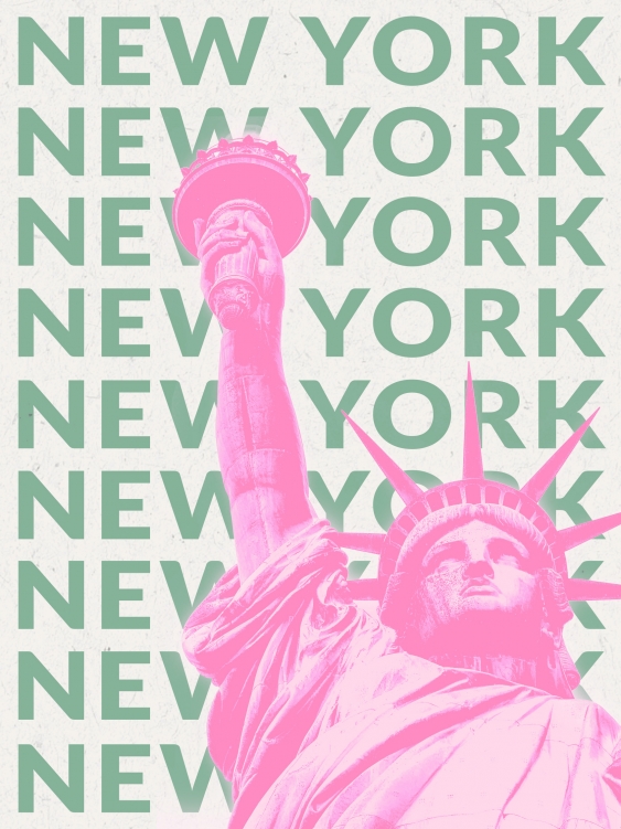 Poszter, Város: New York, 30x40
