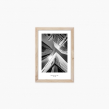 Plakát keret FLORIDA AD, tölgyfa, 21x30 cm