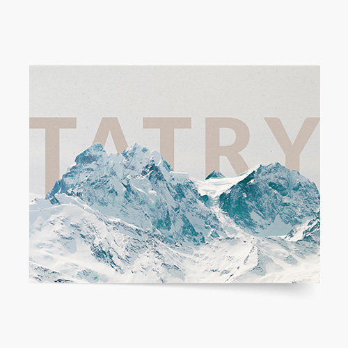 Poszter, Tátra, 60x40
