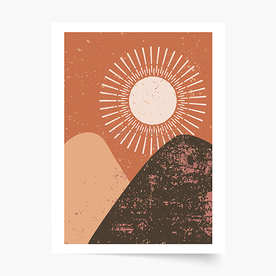 Poszter, Absztrakció 2, 21x30