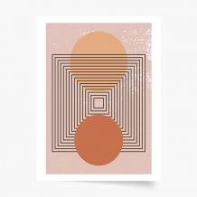 Poszter, Absztrakció 3, 21x30