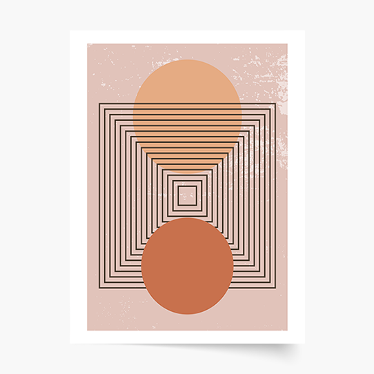 Poszter, Absztrakció 3, 21x30