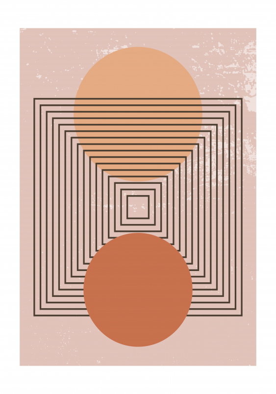 Poszter, Absztrakció 3, 30x40