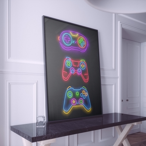 Poszter, Játékok: Padok, 30x40