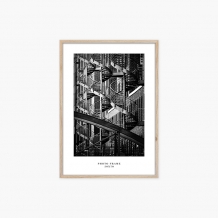 Plakát keret FLORIDA AD, tölgyfa, 50x70 cm