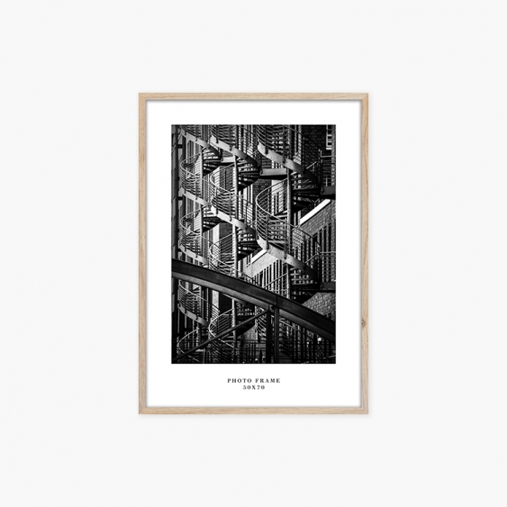 Plakát keret FLORIDA AD, tölgyfa, 50x70 cm