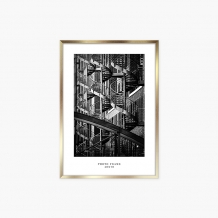 Plakát keret FLORIDA AU, arany, 50x70 cm