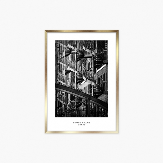 Plakát keret FLORIDA AU, arany, 50x70 cm