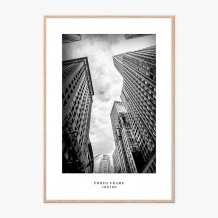 Plakát keret FLORIDA AD, tölgyfa, 70x100 cm