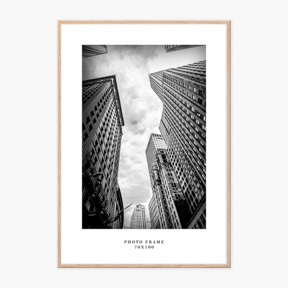 Plakát keret FLORIDA AD, tölgyfa, 70x100 cm