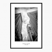 Plakát keret FLORIDA, AK, fekete, 70x100 cm