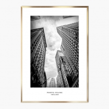 Plakát keret FLORIDA AU, arany, 70x100 cm