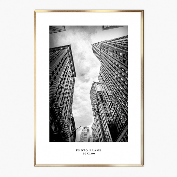 Plakát keret FLORIDA AU, arany, 70x100 cm