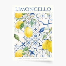 Poszter, Limoncello, 21x30