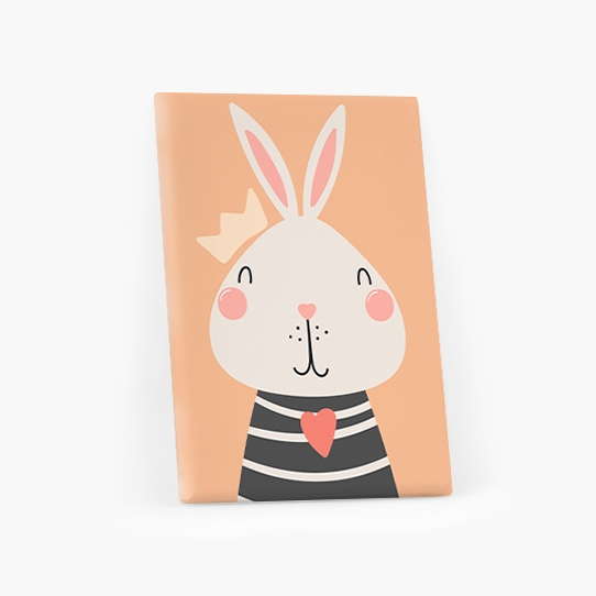 Kép, Nyuszi, 20x30 cm