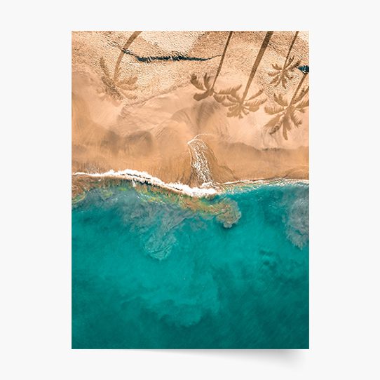 Poszter, Tenger: 1. strand, 30x40