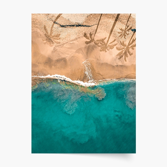 Poszter, Tenger: 1. strand, 30x40