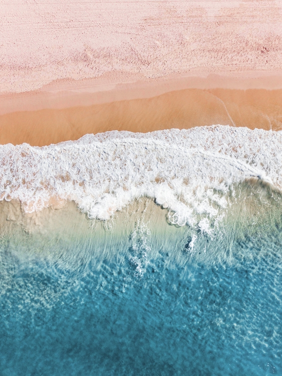 Poszter, Tenger: 2. strand, 30x40