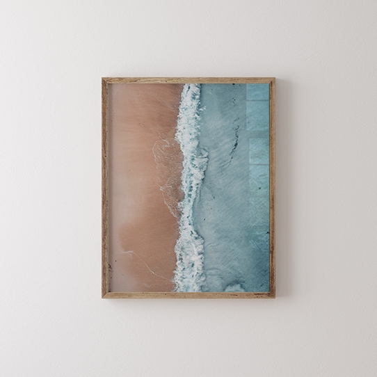 Poszter, Tenger: 3. strand, 30x40