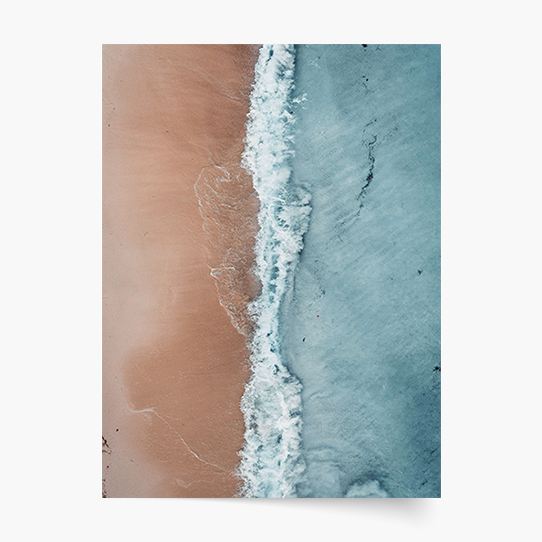 Poszter, Tenger: 3. strand, 30x40