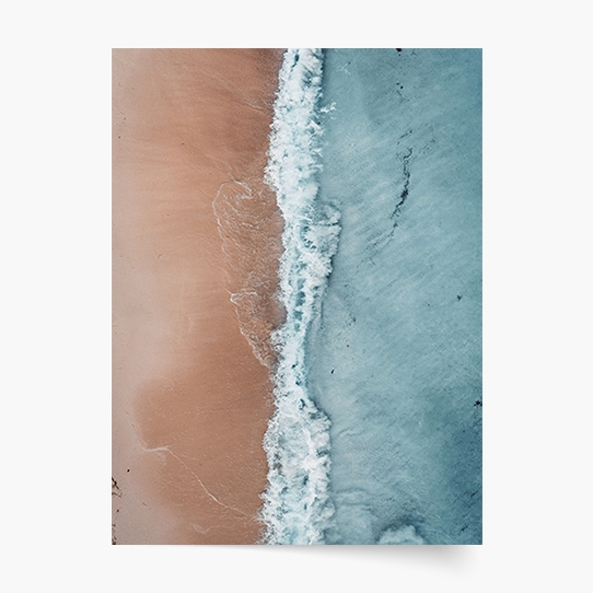 Poszter, Tenger: 3. strand, 30x40