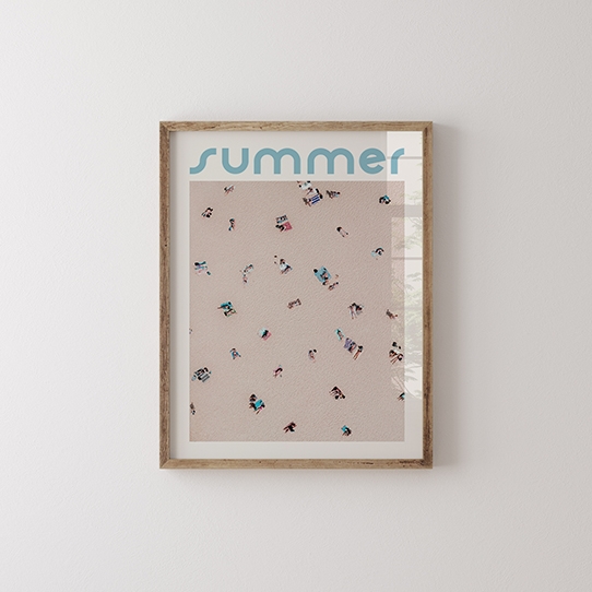Poszter, Tenger: Nyár, 30x40
