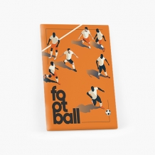 Kép, Futball I., 50x70 cm