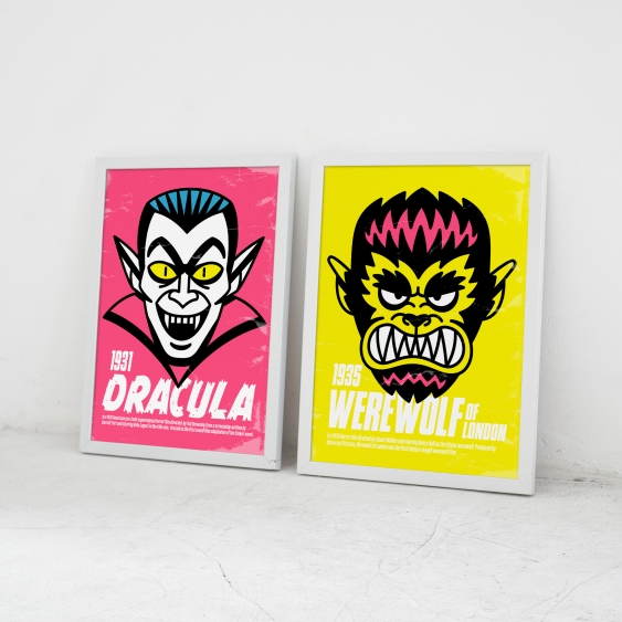 Poszter, Horror: Drakula, 30x40