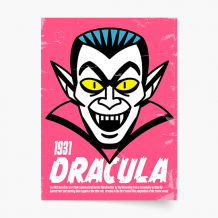 Poszter, Horror: Drakula, 21x30