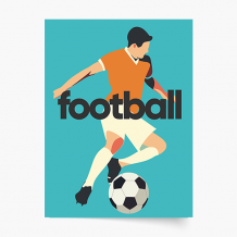 Poszter, Futball: Gól, 21x30