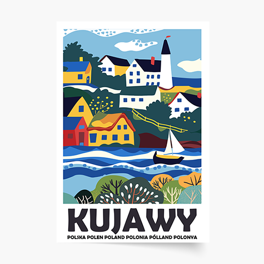 Poszter, Régiók: Kudzsávia, 30x40