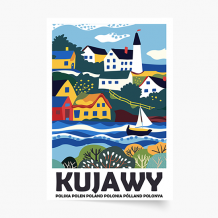 Poszter, Régiók: Kudzsávia, 21x30