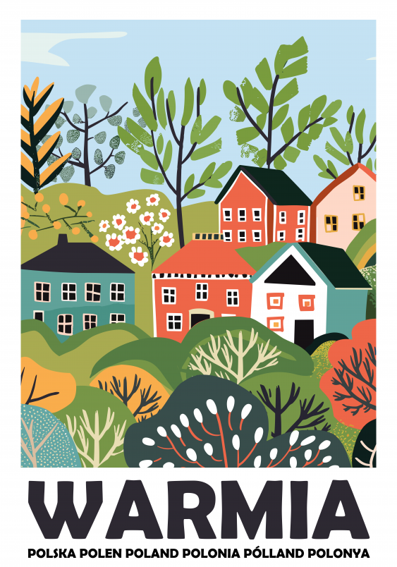 Poszter, Régiók: Warmia, 30x40