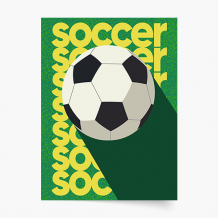 Poszter, Futball: Foci, 30x40
